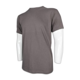 T970 訂造短袖T恤 修身T恤 印花logo 飲食 面館 T恤製衣廠      灰色  素面 t 恤 批發 T970 訂造短袖T恤 修身T恤 印花logo 飲食 面館 T恤製衣廠      灰色  素面 t 恤 批發